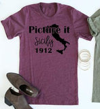 Sicily 1912 tee