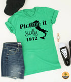 Sicily 1912 tee