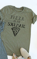 Pizza Soulmate Tee