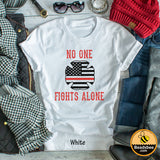 No One Fights Alone -Firefighter