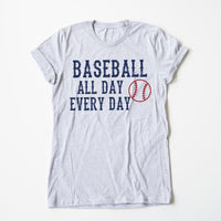 Baseball All Day Tee