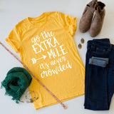 Go The Extra Mile tee