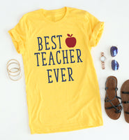 Best Teacher Ever tee