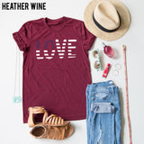 Country Love tee