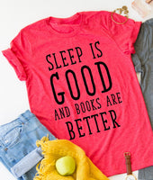 Books Are Better tee