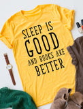 Books Are Better tee