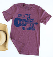 Country Music tee