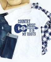 Country Music tee