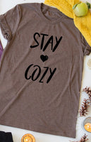 Stay Cozy tee
