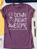 Down Syndrome Ribbon Tee