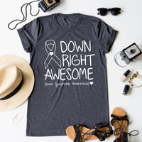 Down Syndrome Ribbon Tee