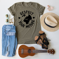 Respect Your Mother tee