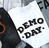 Demo Day tee