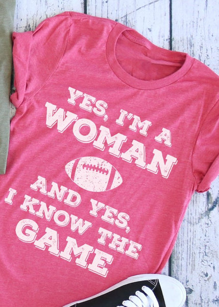 Yes I'm A Woman... tee