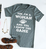 Yes I'm A Woman... tee