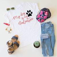 Valentine Dog Tee