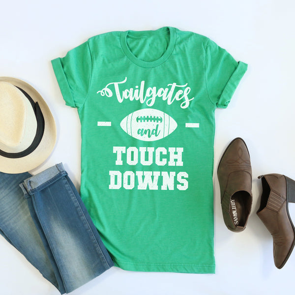 Tailgates And Touchdowns tee