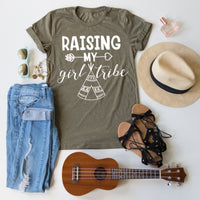 Raising My Girl Tribe tee