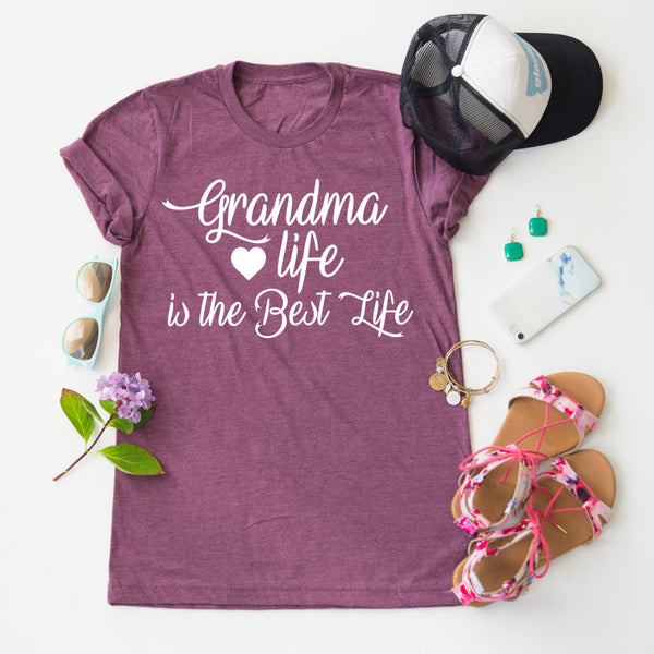 Grandma Life Is The Best Life tee