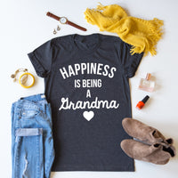 Happiness Is Being A Grandma tee