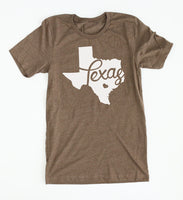 Texas Love Tee