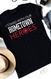 Hometown Heroes- Fireman tee