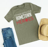 Hometown Heroes- Fireman tee