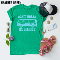 Don't Worry Be Hippie tee