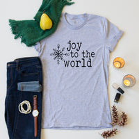 Joy To The World tee