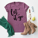 Let It Go tee