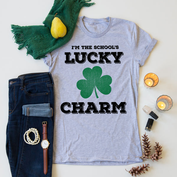 I'm The School's Lucky Charm tee