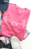 Jeep Heartbeat Tee