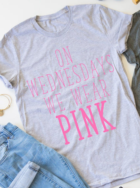 We Wear Pink tee