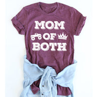 Mom Of Both tee