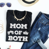 Mom Of Both tee