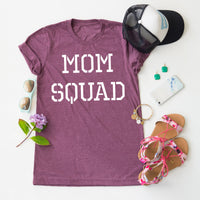 Mom Squad tee