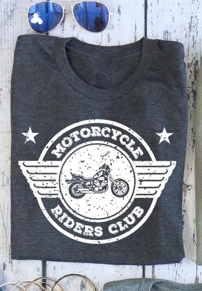 Motorcycle Riders Club tee