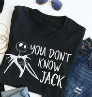You Don't Know Jack tee