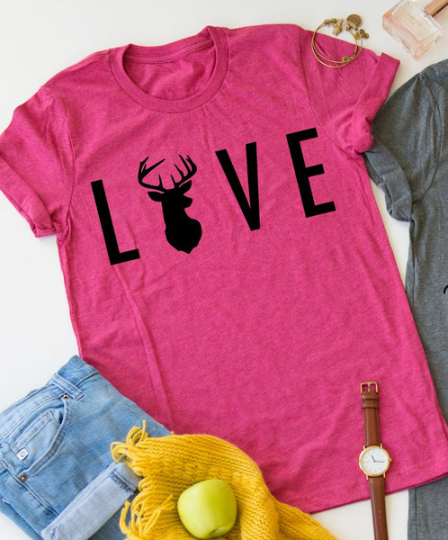 Deer Love tee