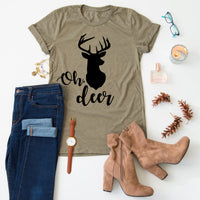 Oh Deer tee