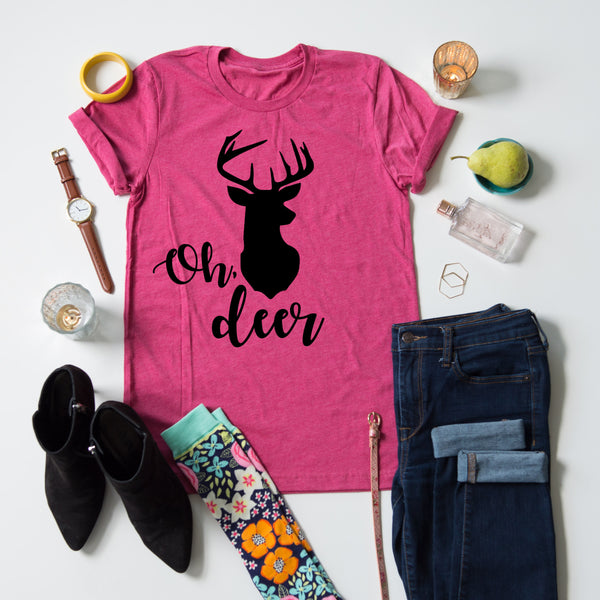 Oh Deer tee