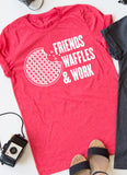 Friends Waffles & Work