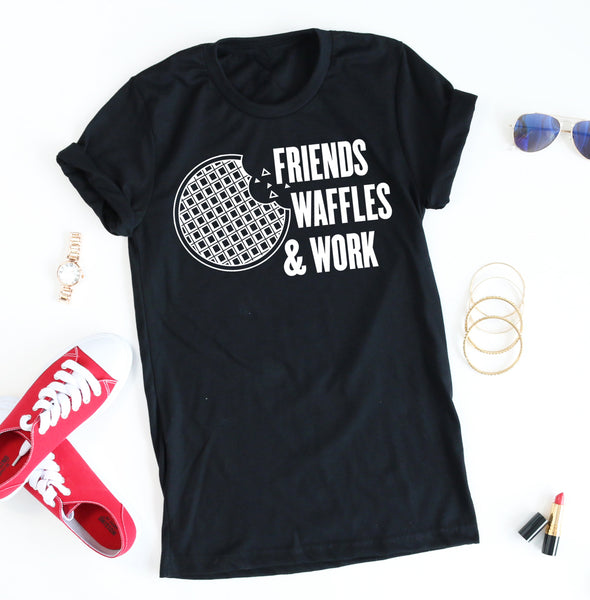 Friends Waffles & Work