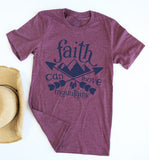 Faith Can Move Mountains