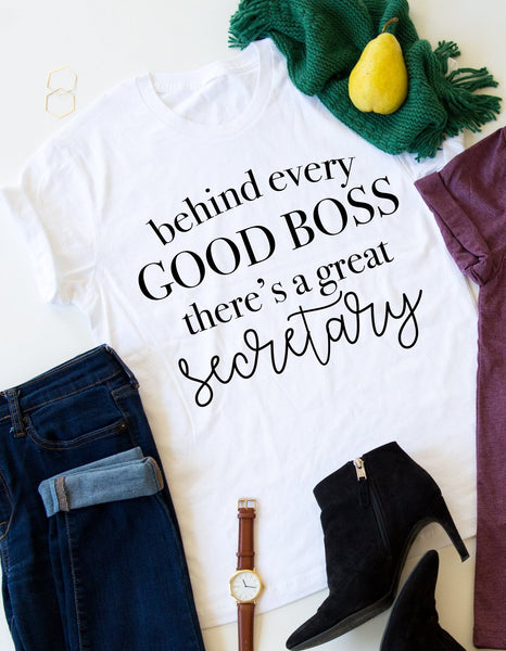 Behind Every Good Boss There's a Great Secretary