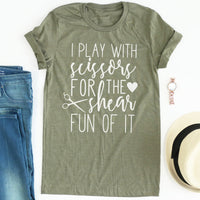 I Play With Scissors