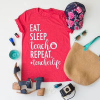 Eat Sleep Teach Repeat